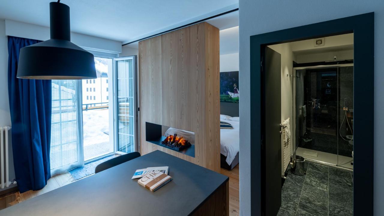 Sport Hotel Alpina Madesimo Dış mekan fotoğraf